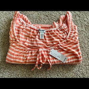 XL stripped top